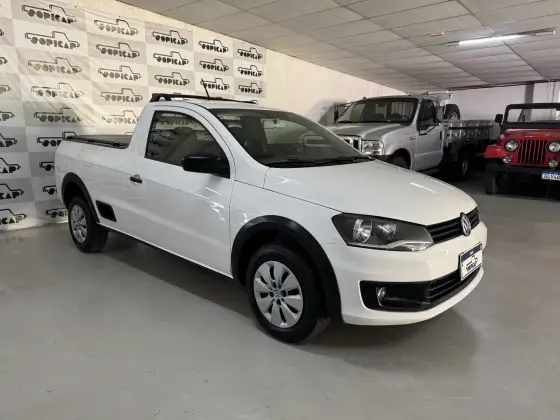 VOLKSWAGEN SAVEIRO 1.6 MI TRENDLINE CS 8V FLEX 2P MANUAL