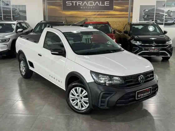 VOLKSWAGEN SAVEIRO 1.6 MSI ROBUST CS 16V FLEX 2P MANUAL