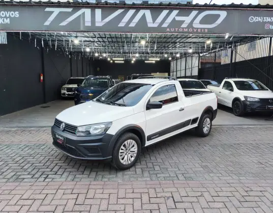 VOLKSWAGEN SAVEIRO 1.6 MSI ROBUST CS 8V FLEX 2P MANUAL VOLKSWAGEN SAVEIRO 1.6 MSI ROBUST CS 8V FLEX 2P MANUAL
