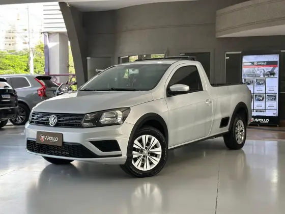 VOLKSWAGEN SAVEIRO 1.6 MSI TRENDLINE CS 8V FLEX 2P MANUAL