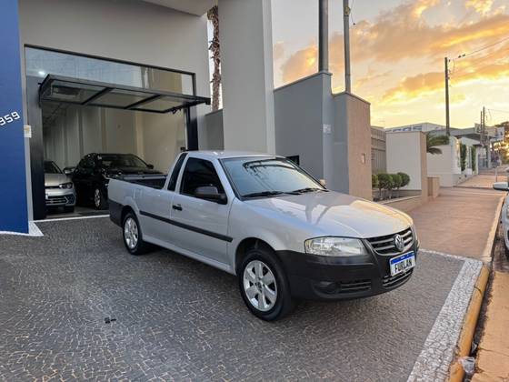 VOLKSWAGEN SAVEIRO 2009 1.6 MI CITY CS 8V FLEX 2P MANUAL G.IV