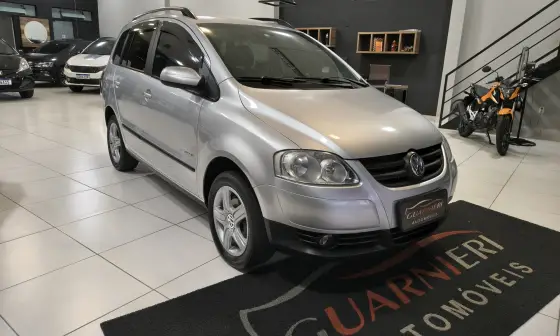 VOLKSWAGEN SPACEFOX 1.6 MI COMFORTLINE 8V FLEX 4P MANUAL
