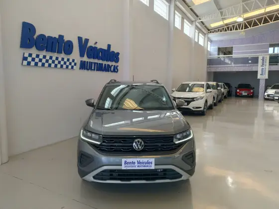 VOLKSWAGEN T-CROSS 1.0 200 TSI TOTAL FLEX AUTOMÁTICO VOLKSWAGEN T-CROSS 1.0 200 TSI TOTAL FLEX AUTOMÁTICO