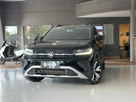 VOLKSWAGEN T-CROSS 1.0 200 TSI TOTAL FLEX AUTOMÁTICO