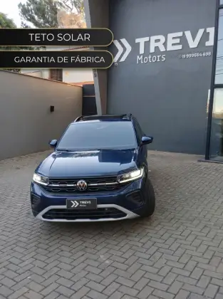 VOLKSWAGEN T-CROSS 1.0 200 TSI TOTAL FLEX COMFORTLINE AUTOMÁTICO