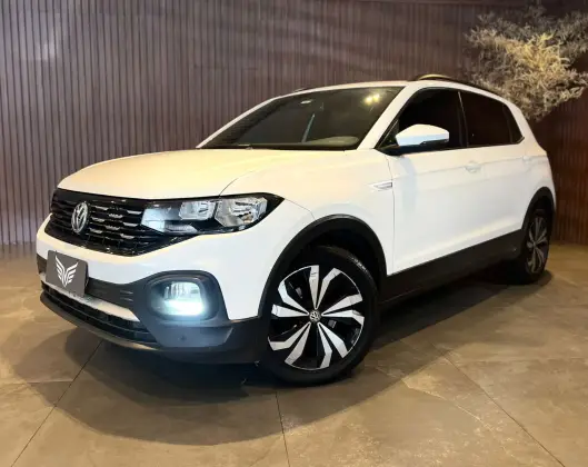 VOLKSWAGEN T-CROSS 1.0 200 TSI TOTAL FLEX COMFORTLINE AUTOMÁTICO