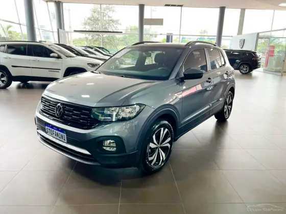 VOLKSWAGEN T-CROSS 1.0 200 TSI TOTAL FLEX COMFORTLINE AUTOMÁTICO