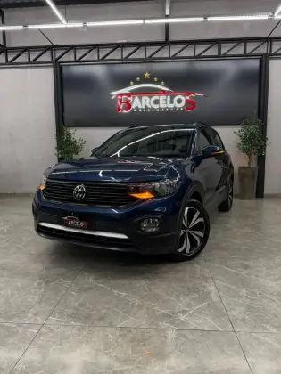 VOLKSWAGEN T-CROSS 1.0 200 TSI TOTAL FLEX COMFORTLINE AUTOMÁTICO