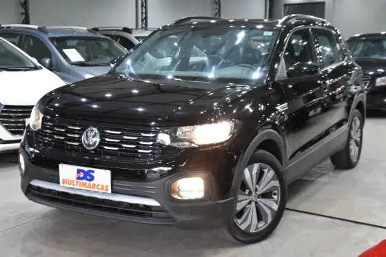 VOLKSWAGEN T-CROSS 1.0 200 TSI TOTAL FLEX COMFORTLINE AUTOMÁTICO