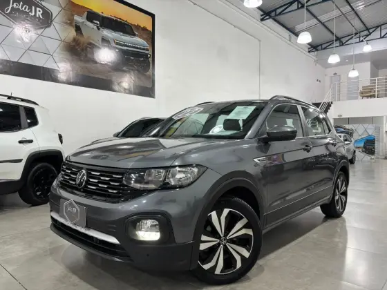 VOLKSWAGEN T-CROSS 1.0 200 TSI TOTAL FLEX COMFORTLINE AUTOMÁTICO