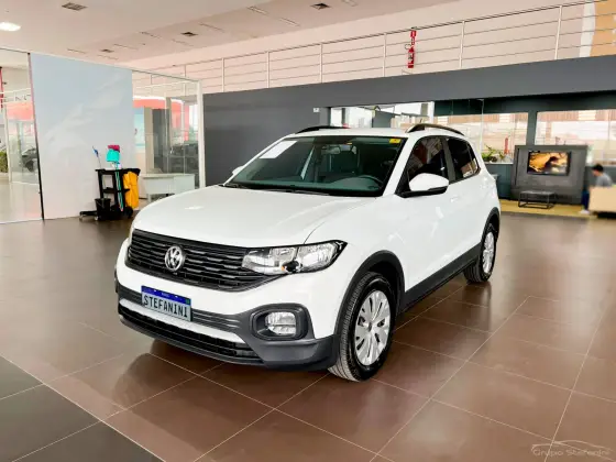 VOLKSWAGEN T-CROSS 1.0 200 TSI TOTAL FLEX SENSE AUTOMÁTICO