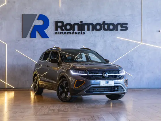 VOLKSWAGEN T-CROSS 1.4 250 TSI TOTAL FLEX EXTREME AUTOMÁTICO