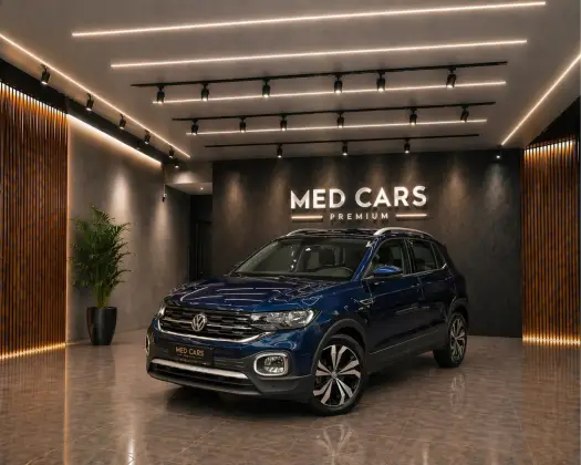 VOLKSWAGEN T-CROSS 1.4 250 TSI TOTAL FLEX HIGHLINE AUTOMÁTICO