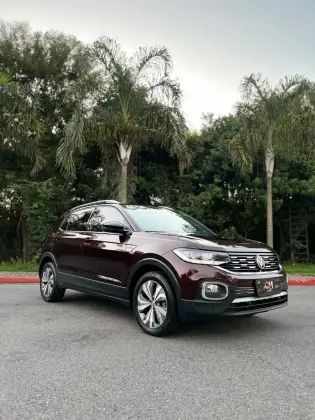 VOLKSWAGEN T-CROSS 1.4 250 TSI TOTAL FLEX HIGHLINE AUTOMÁTICO