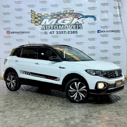 VOLKSWAGEN T-CROSS 1.4 250 TSI TOTAL FLEX HIGHLINE AUTOMÁTICO VOLKSWAGEN T-CROSS 1.4 250 TSI TOTAL FLEX HIGHLINE AUTOMÁTICO