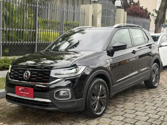 VOLKSWAGEN T-CROSS 1.4 250 TSI TOTAL FLEX HIGHLINE AUTOMÁTICO