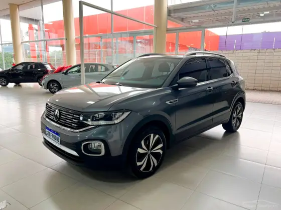 VOLKSWAGEN T-CROSS 1.4 250 TSI TOTAL FLEX HIGHLINE AUTOMÁTICO