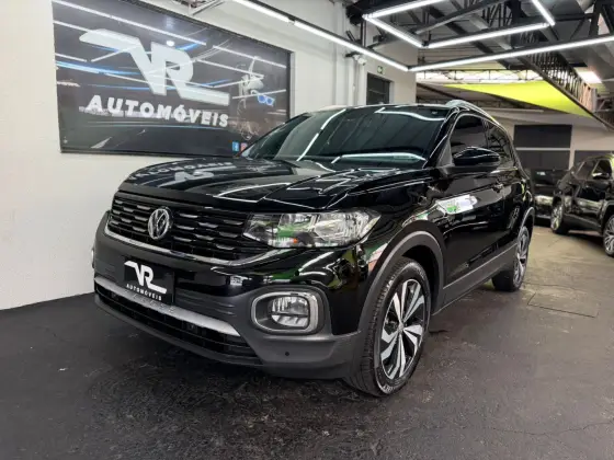 VOLKSWAGEN T-CROSS 1.4 250 TSI TOTAL FLEX HIGHLINE AUTOMÁTICO