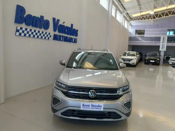 VOLKSWAGEN T-CROSS 1.4 250 TSI TOTAL FLEX HIGHLINE AUTOMÁTICO
