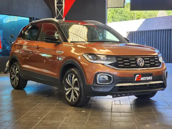 VOLKSWAGEN T-CROSS 1.4 250 TSI TOTAL FLEX HIGHLINE AUTOMÁTICO