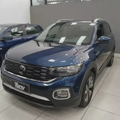 VOLKSWAGEN T-CROSS 1.4 250 TSI TOTAL FLEX HIGHLINE AUTOMÁTICO