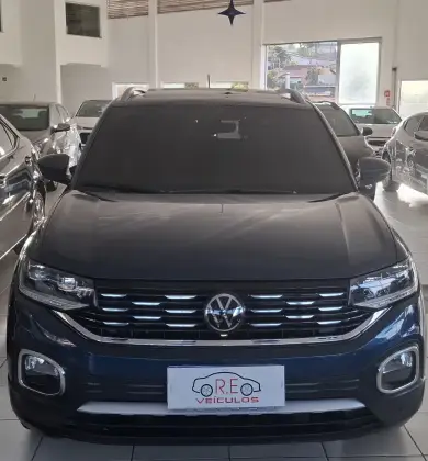 VOLKSWAGEN T-CROSS 1.4 250 TSI TOTAL FLEX HIGHLINE AUTOMÁTICO