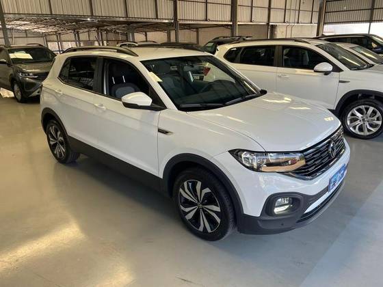 VOLKSWAGEN T-CROSS 2024 1.0 200 TSI TOTAL FLEX AUTOMATIC