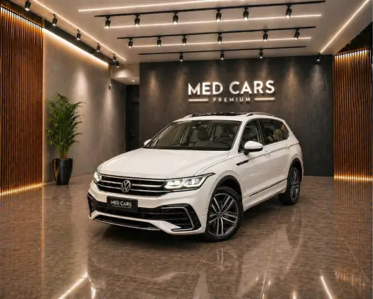 VOLKSWAGEN TIGUAN 2.0 300 TSI GASOLINA ALLSPACE R-LINE AUTOMÁTICO