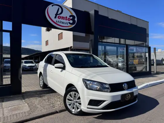 VOLKSWAGEN VOYAGE 1.6 16V MSI TOTALFLEX 4P AUTOMÁTICO