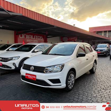 VOLKSWAGEN VOYAGE 1.6 MSI TOTALFLEX 4P MANUAL