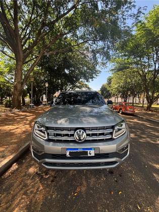 VOLKSWAGEN AMAROK 3.0 V6 TDI DIESEL HIGHLINE EXTREME CD 4MOTION AUTOMÁTICO