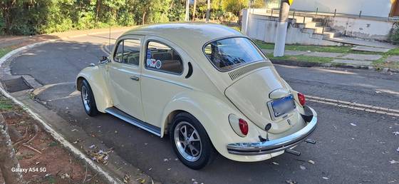 VOLKSWAGEN FUSCA 1.3 8V GASOLINA 2P MANUAL