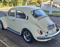 VOLKSWAGEN FUSCA 1.3 8V GASOLINA 2P MANUAL VOLKSWAGEN FUSCA 1.3 8V GASOLINA 2P MANUAL
