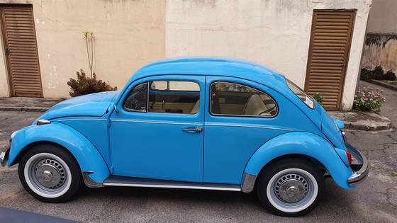 VOLKSWAGEN FUSCA 1.3 8V GASOLINA 2P MANUAL