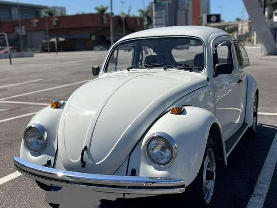 VOLKSWAGEN-FUSCA-1.6 8V GASOLINA 2P MANUAL VOLKSWAGEN-FUSCA-1986
