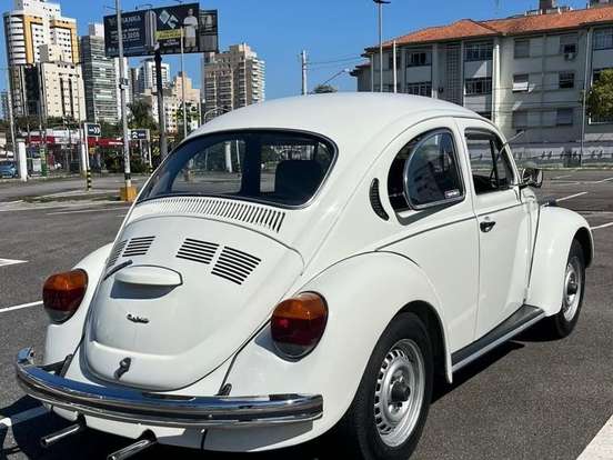 VOLKSWAGEN-FUSCA-1.6 8V GASOLINA 2P MANUAL VOLKSWAGEN-FUSCA-1986