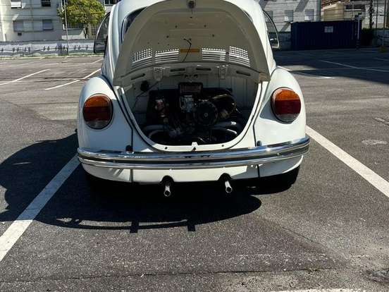 VOLKSWAGEN-FUSCA-1.6 8V GASOLINA 2P MANUAL VOLKSWAGEN-FUSCA-1986