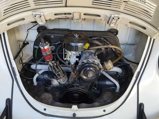 VOLKSWAGEN-FUSCA-1.6 8V GASOLINA 2P MANUAL VOLKSWAGEN-FUSCA-1986