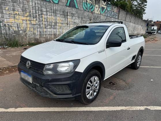 VOLKSWAGEN SAVEIRO 1.6 MSI ROBUST CS 8V FLEX 2P MANUAL