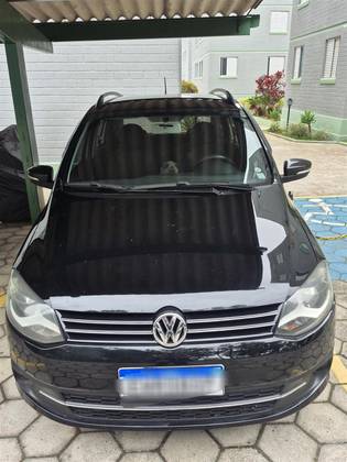 VOLKSWAGEN SPACEFOX 1.6 MI TREND 8V FLEX 4P MANUAL