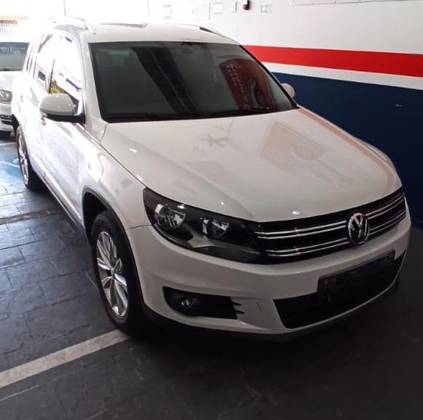 VOLKSWAGEN TIGUAN 2.0 TSI 16V TURBO GASOLINA 4P TIPTRONIC
