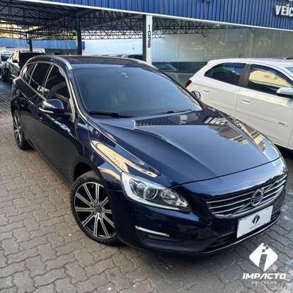 VOLVO-V60-2.0 T4 MOMENTUM GASOLINA 4P AUTOMÁTICO VOLVO-V60-2017