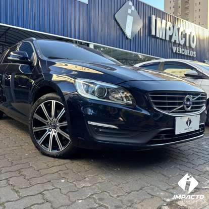 VOLVO-V60-2.0 T4 MOMENTUM GASOLINA 4P AUTOMÁTICO VOLVO-V60-2017