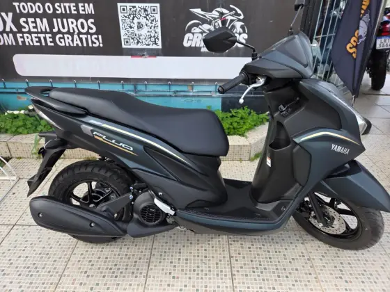 YAMAHA FLUO 125 HYBRID CONNECTED ABS YAMAHA FLUO 125 HYBRID CONNECTED ABS