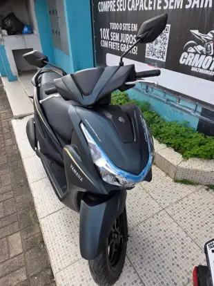 YAMAHA-FLUO 125 HYBRID CONNECTED ABS-2026