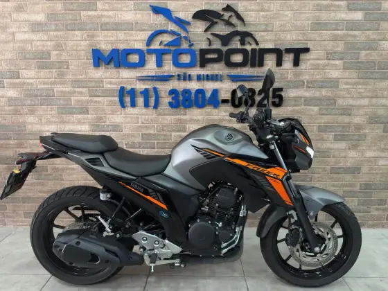 YAMAHA FZ25 FAZER CONNECTED ABS 