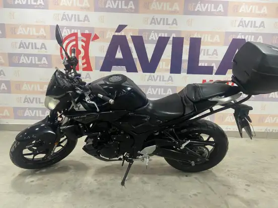 YAMAHA-MT-03 ABS YAMAHA-MT-03 ABS-2016