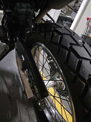 YAMAHA-XTZ 250 LANDER-2013