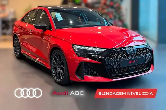 AUDI RS3 2.5 TFSI GASOLINA SEDAN TRACK QUATTRO S-TRONIC