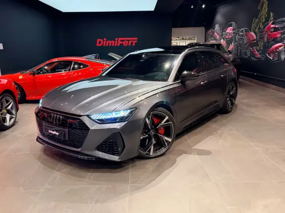 AUDI RS6 4.0 V8 TFSI MHEV AVANT PERFORMANCE TIPTRONIC